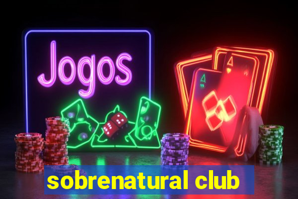 sobrenatural club